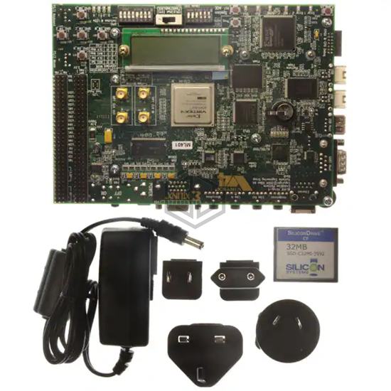 HW-V4-ML401-UNI-G - AMD Xilinx - Evaluation Boards - Embedded - Complex Logic (FPGA, CPLD)