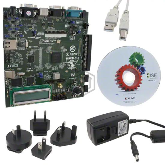 HW-SPAR3AN-SK-UNI-G - AMD Xilinx - Evaluation Boards - Embedded - Complex Logic (FPGA, CPLD)