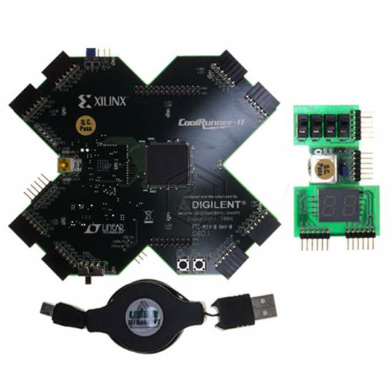 HW-CRII-SK-G - AMD Xilinx - Evaluation Boards - Embedded - Complex Logic (FPGA, CPLD)