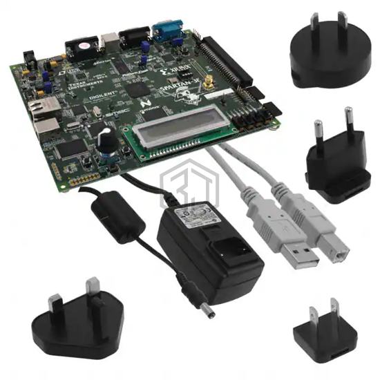 HW-SPAR3E-SK-UNI-G - AMD Xilinx - Evaluation Boards - Embedded - Complex Logic (FPGA, CPLD)