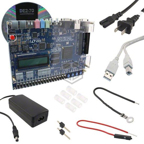 P0304 - Terasic Inc. - Evaluation Boards - Embedded - Complex Logic (FPGA, CPLD)