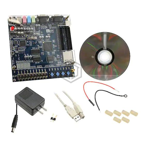P0528 - Terasic Inc. - Evaluation Boards - Embedded - Complex Logic (FPGA, CPLD)