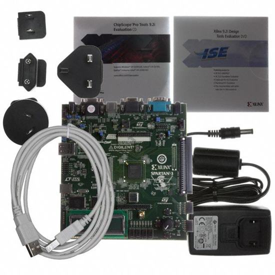HW-SPAR3ADDR2-DK-UNI-G - AMD Xilinx - Evaluation Boards - Embedded - Complex Logic (FPGA, CPLD)