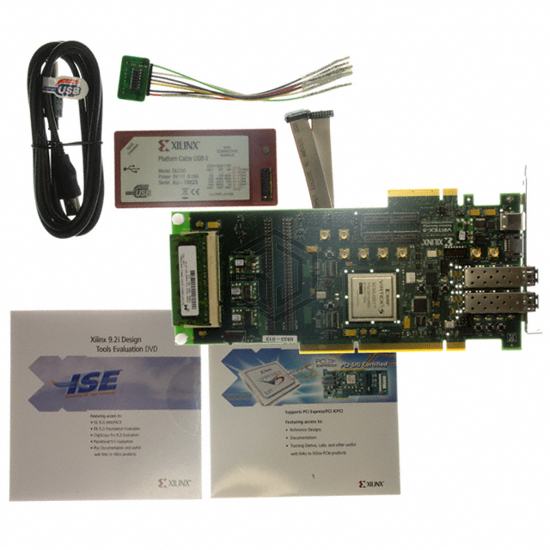 HW-V5-ML555-G - AMD Xilinx - Evaluation Boards - Embedded - Complex Logic (FPGA, CPLD)