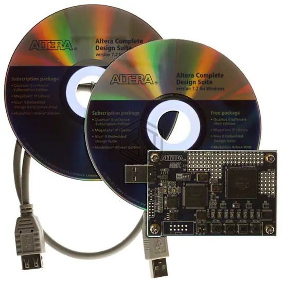 P0305 - Terasic Inc. - Evaluation Boards - Embedded - Complex Logic (FPGA, CPLD)