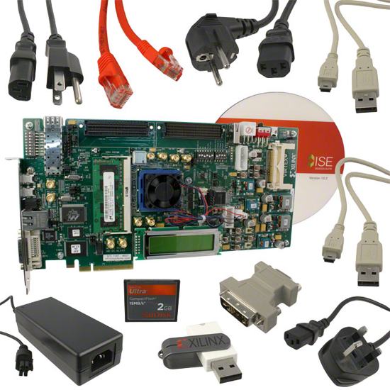 DK-V6-EMBD-G - AMD Xilinx - Evaluation Boards - Embedded - Complex Logic (FPGA, CPLD)
