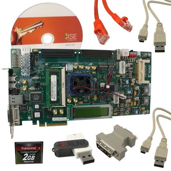 DK-V6-EMBD-G-J - AMD Xilinx - Evaluation Boards - Embedded - Complex Logic (FPGA, CPLD)