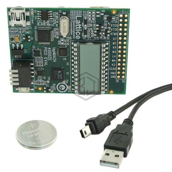 LC4256ZE-P-EVN - Lattice Semiconductor Corporation - Evaluation Boards - Embedded - Complex Logic (FPGA, CPLD)