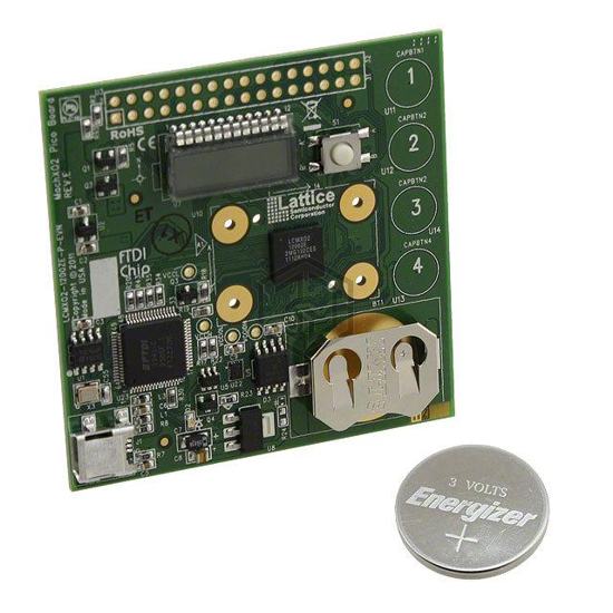 LCMXO2-1200ZE-P-EVN - Lattice Semiconductor Corporation - Evaluation Boards - Embedded - Complex Logic (FPGA, CPLD)