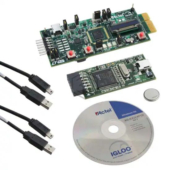 AGL-ICICLE-KIT - Microchip Technology - Evaluation Boards - Embedded - Complex Logic (FPGA, CPLD)