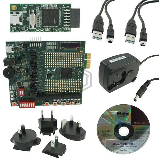 AGLP-EVAL-KIT - Microchip Technology - Evaluation Boards - Embedded - Complex Logic (FPGA, CPLD)