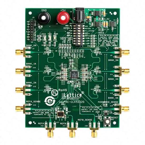 LF500-PAC-EV - Lattice Semiconductor Corporation - Evaluation Boards - Embedded - Complex Logic (FPGA, CPLD)