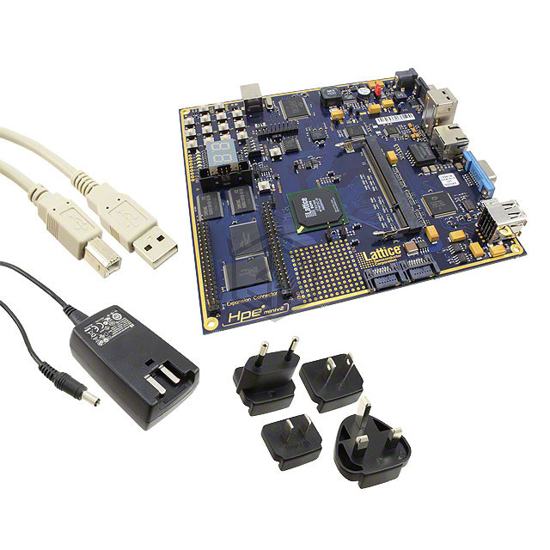 LFE2-50E-D-EVN - Lattice Semiconductor Corporation - Evaluation Boards - Embedded - Complex Logic (FPGA, CPLD)
