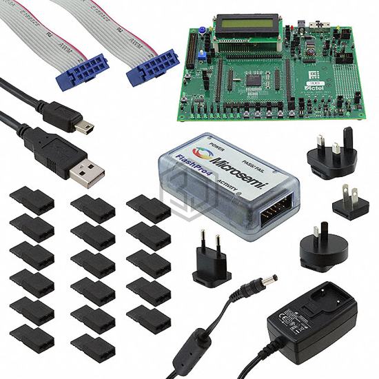 AFS-EVAL-KIT - Microchip Technology - Evaluation Boards - Embedded - Complex Logic (FPGA, CPLD)