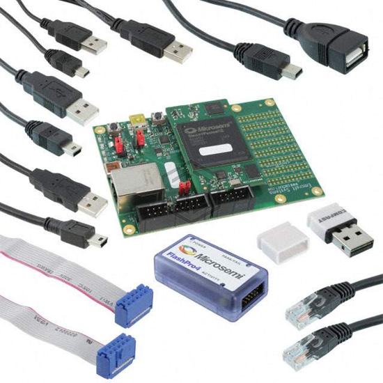 SF2-STARTER-KIT-ES-2 - Microchip Technology - Evaluation Boards - Embedded - Complex Logic (FPGA, CPLD)