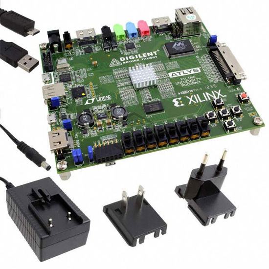 410-178P-KIT - Digilent, Inc. - Evaluation Boards - Embedded - Complex Logic (FPGA, CPLD)