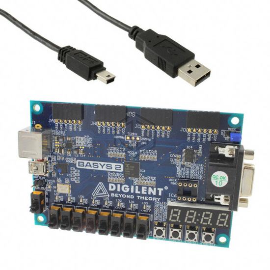 410-155P-KIT - Digilent, Inc. - Evaluation Boards - Embedded - Complex Logic (FPGA, CPLD)