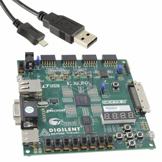 410-182P-KIT - Digilent, Inc. - Evaluation Boards - Embedded - Complex Logic (FPGA, CPLD)