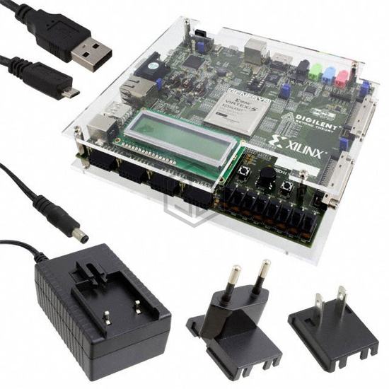 410-138P-KIT - Digilent, Inc. - Evaluation Boards - Embedded - Complex Logic (FPGA, CPLD)