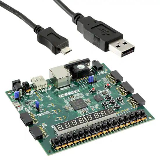410-274 - Digilent, Inc. - Evaluation Boards - Embedded - Complex Logic (FPGA, CPLD)