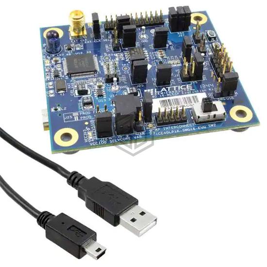 ICE40LP1K-SWG16-EVN - Lattice Semiconductor Corporation - Evaluation Boards - Embedded - Complex Logic (FPGA, CPLD)