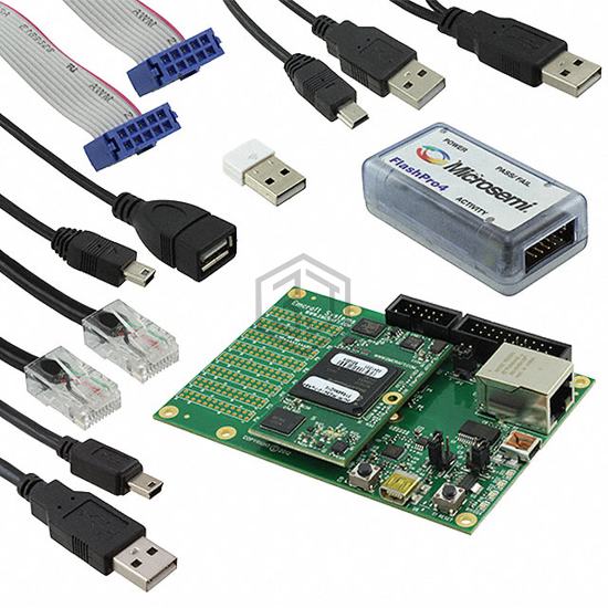 SF2-484-STARTER-KIT - Microchip Technology - Evaluation Boards - Embedded - Complex Logic (FPGA, CPLD)