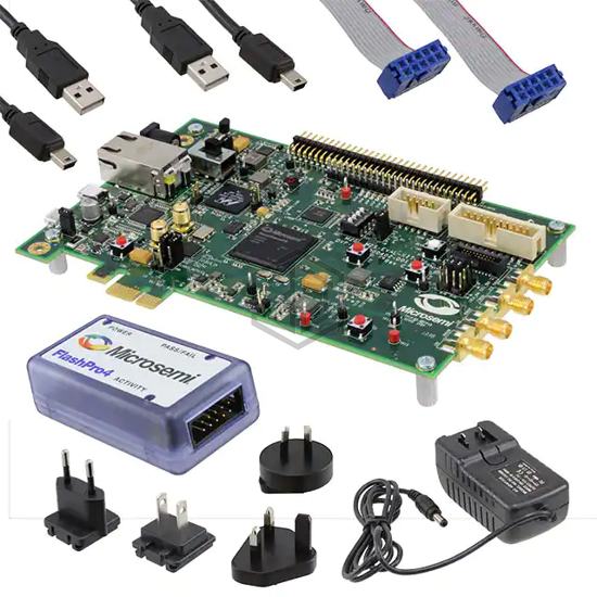 M2S-EVAL-KIT - Microchip Technology - Evaluation Boards - Embedded - Complex Logic (FPGA, CPLD)