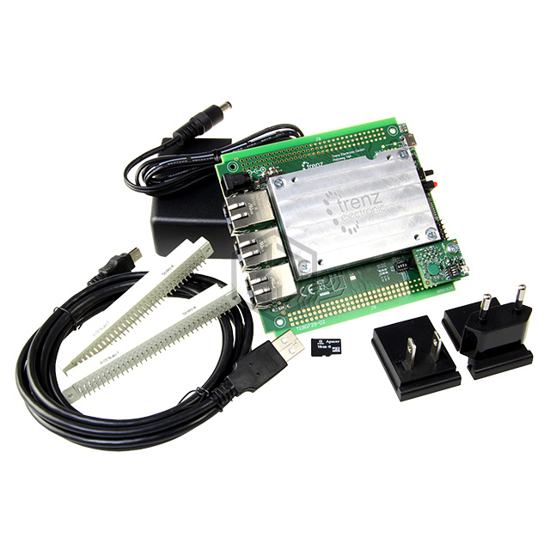 TE0729-02-02IF-S - Trenz Electronic GmbH - Evaluation Boards - Embedded - Complex Logic (FPGA, CPLD)