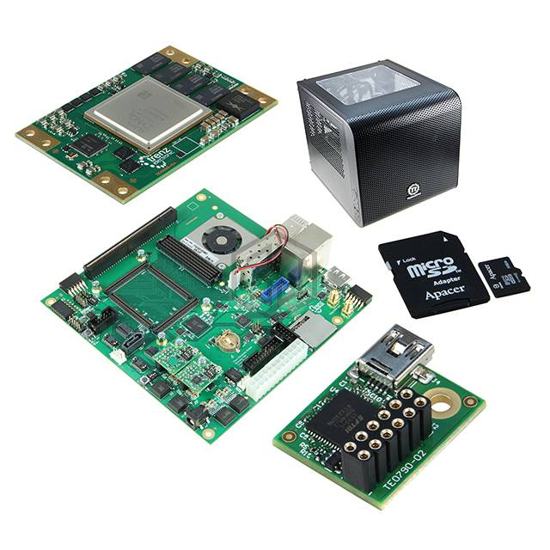 TE0808-04-09-1EE-S - Trenz Electronic GmbH - Evaluation Boards - Embedded - Complex Logic (FPGA, CPLD)