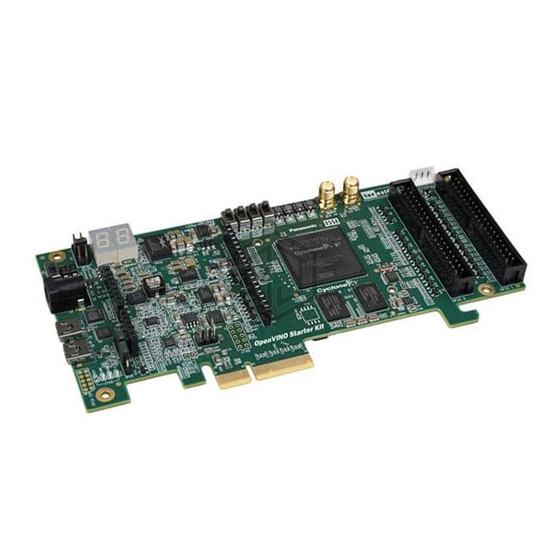 P0557 - Terasic Inc. - Evaluation Boards - Embedded - Complex Logic (FPGA, CPLD)
