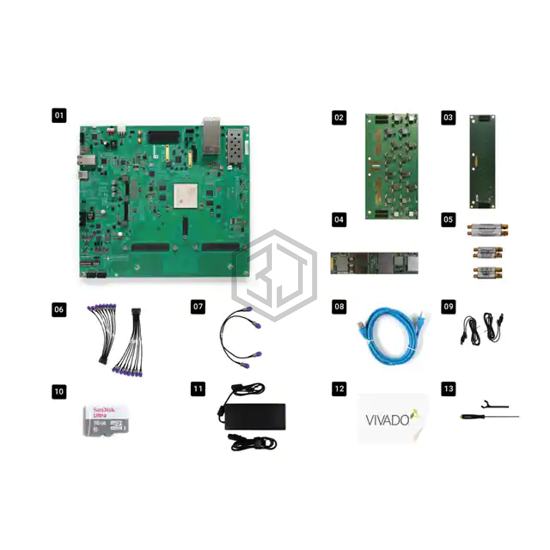 EK-U1-ZCU216-ES1-G - AMD Xilinx - Evaluation Boards - Embedded - Complex Logic (FPGA, CPLD)