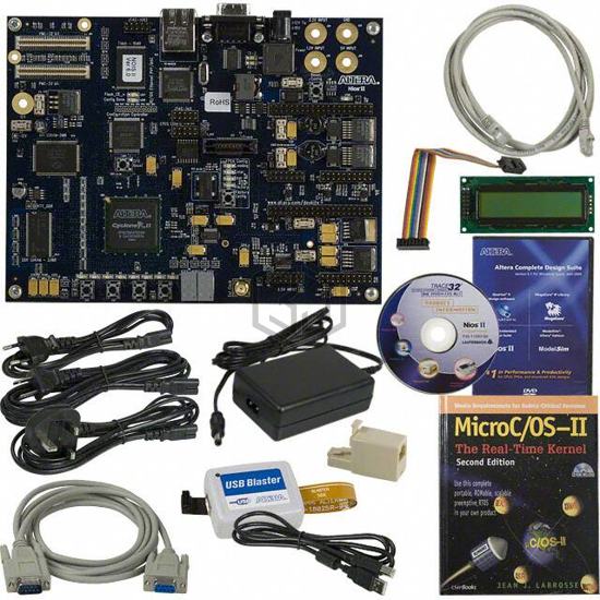 DK-NIOS-2S60N - Intel - Evaluation Boards - Embedded - Complex Logic (FPGA, CPLD)