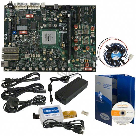 DK-VIDEO-2SGX90N - Intel - Evaluation Boards - Embedded - Complex Logic (FPGA, CPLD)
