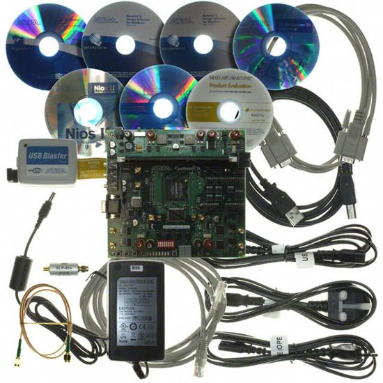 DK-VIDEO-2C70N - Intel - Evaluation Boards - Embedded - Complex Logic (FPGA, CPLD)