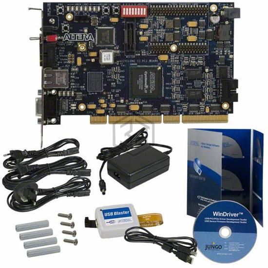 DK-PCI-2C35N - Intel - Evaluation Boards - Embedded - Complex Logic (FPGA, CPLD)