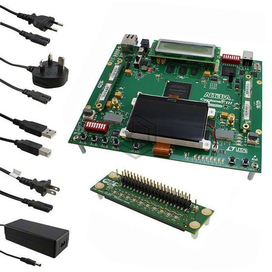 DK-DEV-3C120N - Intel - Evaluation Boards - Embedded - Complex Logic (FPGA, CPLD)