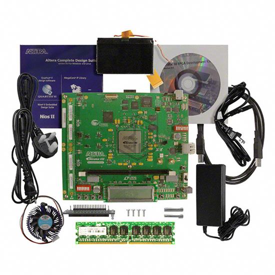 DK-DEV-3SL150N - Intel - Evaluation Boards - Embedded - Complex Logic (FPGA, CPLD)