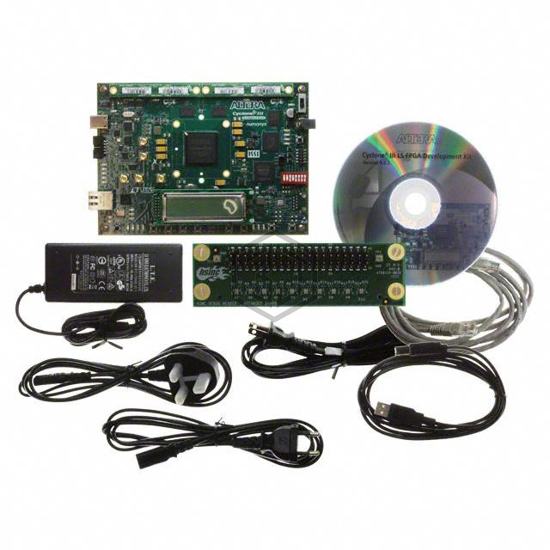 DK-DEV-3CLS200N - Intel - Evaluation Boards - Embedded - Complex Logic (FPGA, CPLD)