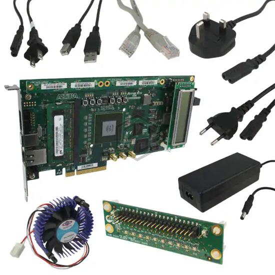 DK-DEV-2AGX260N - Intel - Evaluation Boards - Embedded - Complex Logic (FPGA, CPLD)