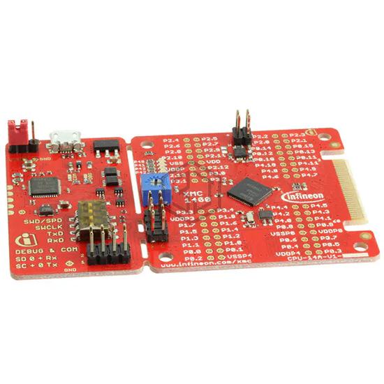 KIT_XMC14_BOOT_001 - Infineon Technologies - Evaluation Boards - Embedded - MCU, DSP
