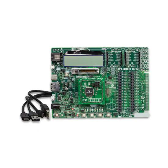 DM240001-3 - Microchip Technology - Evaluation Boards - Embedded - MCU, DSP