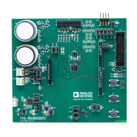 EVAL-ADUCM355QSPZ - Analog Devices Inc. - Evaluation Boards - Embedded - MCU, DSP