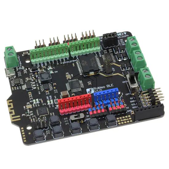 DFR0305 - DFRobot - Evaluation Boards - Embedded - MCU, DSP