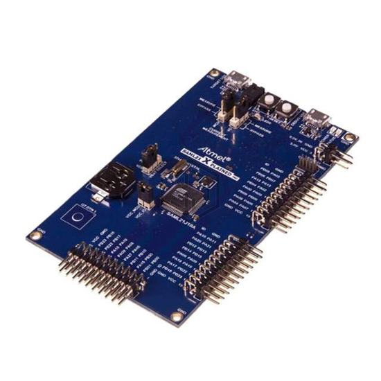 ATSAML21-XPRO-B - Microchip Technology - Evaluation Boards - Embedded - MCU, DSP