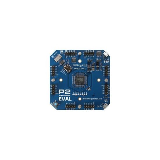 64000 - Parallax Inc. - Evaluation Boards - Embedded - MCU, DSP