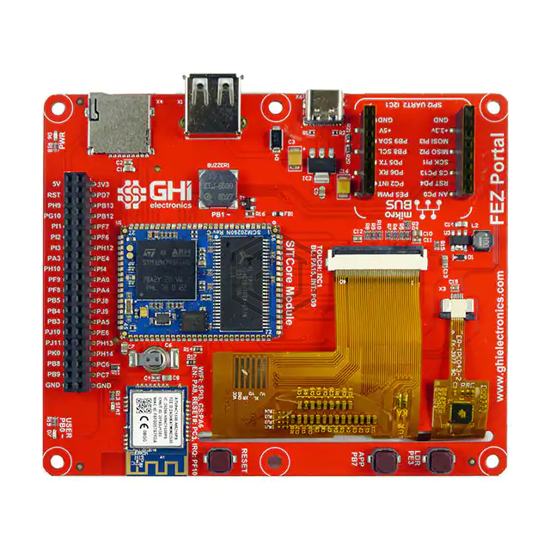 SCC-FPRTL-C - GHI Electronics, LLC - Evaluation Boards - Embedded - MCU, DSP