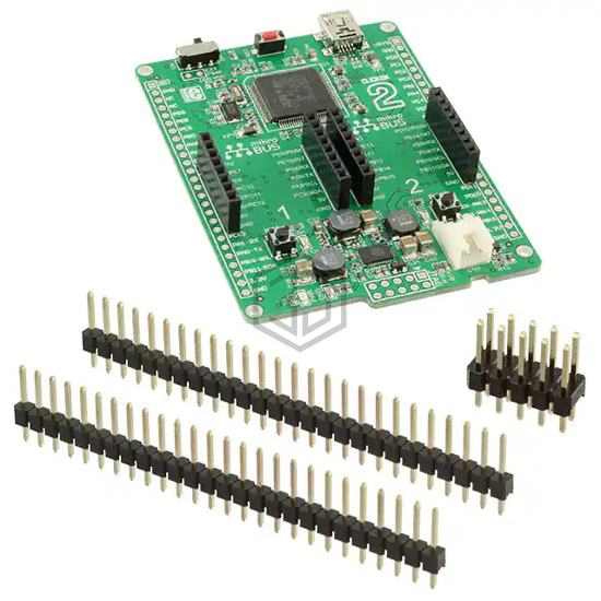 MIKROE-1685 - MikroElektronika - Evaluation Boards - Embedded - MCU, DSP
