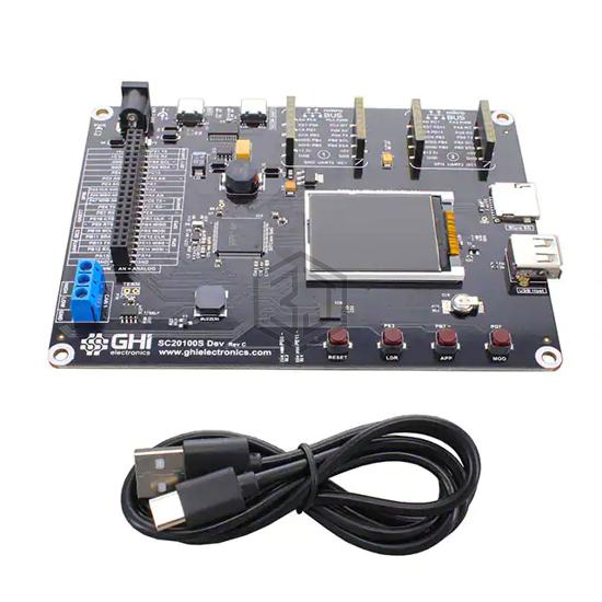 SCD-20100S-C - GHI Electronics, LLC - Evaluation Boards - Embedded - MCU, DSP