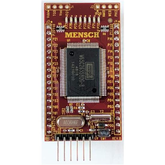 W65C265QBX - WDC - Evaluation Boards - Embedded - MCU, DSP