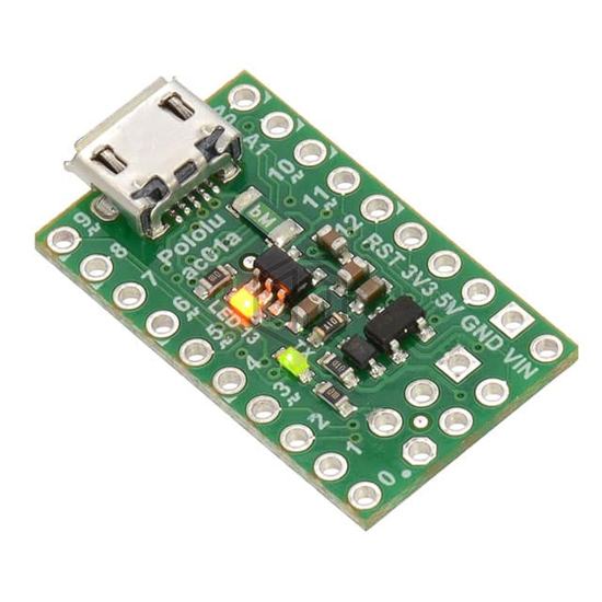 3101 - Pololu Corporation - Evaluation Boards - Embedded - MCU, DSP